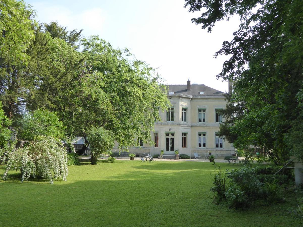 Chateau De Pougy Bagian luar foto