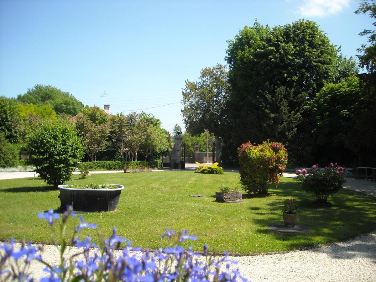 Chateau De Pougy Bagian luar foto