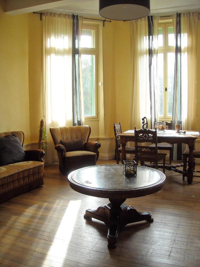 Chateau De Pougy Bagian luar foto
