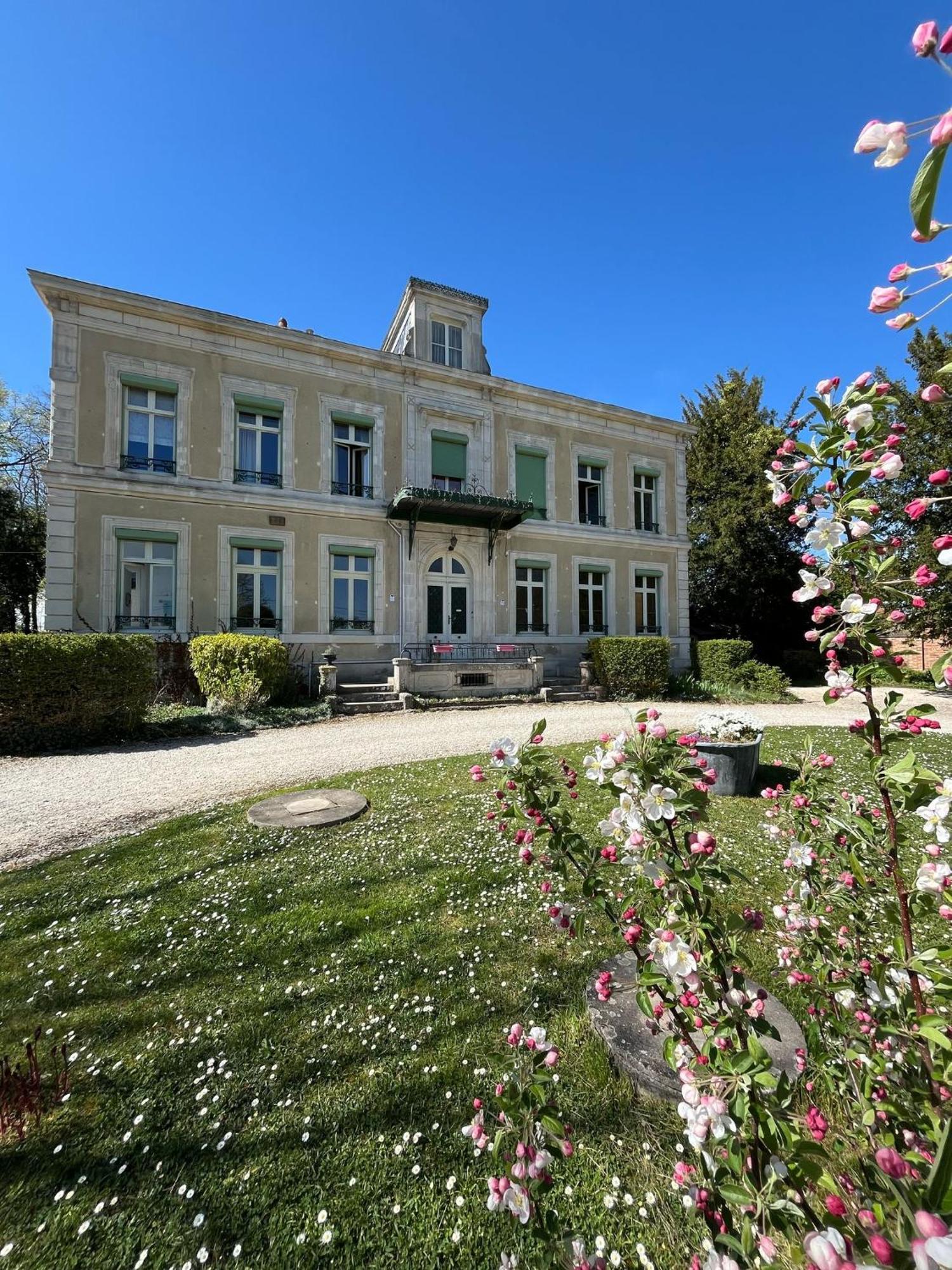 Chateau De Pougy Bagian luar foto